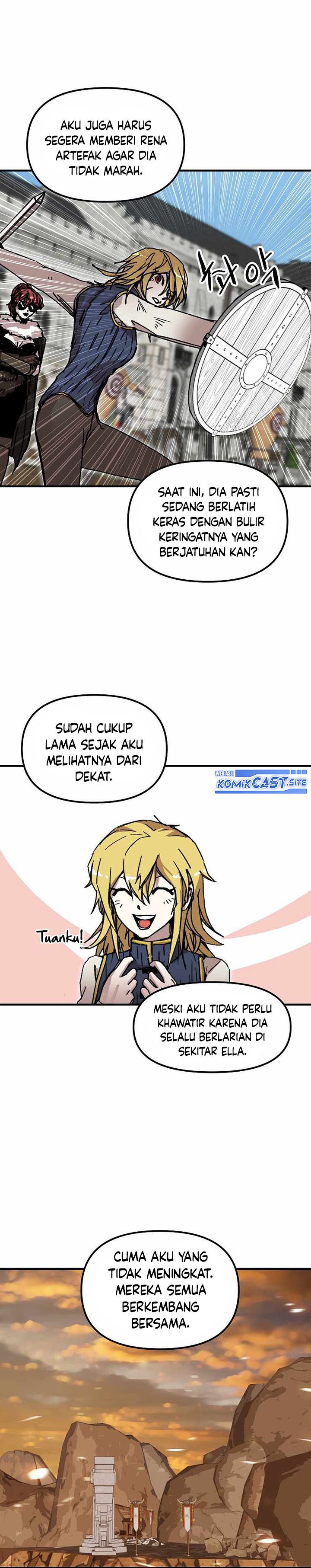 I Am Player Who Suck Alone (Solo Bug Player) Chapter 110 Gambar 5